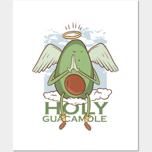 HOLY GUACAMOLE Posters and Art